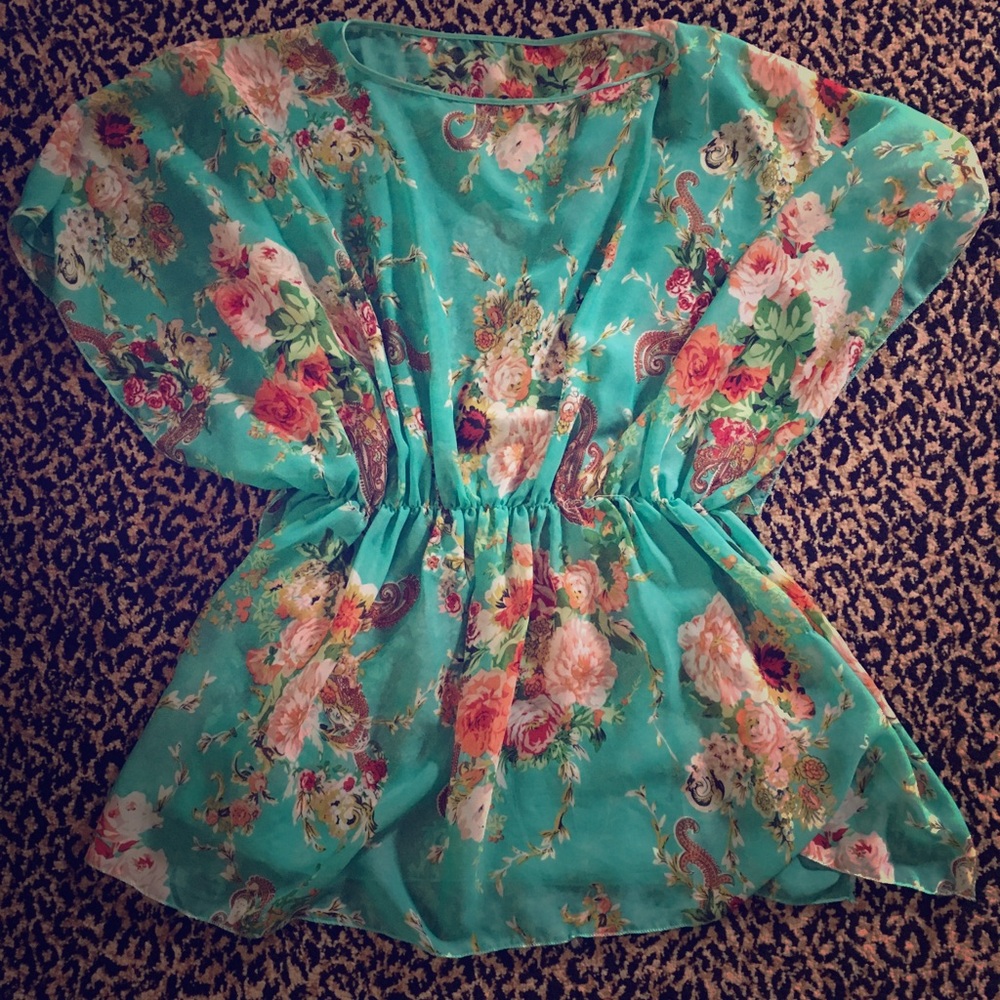 Floral Boutique blouse